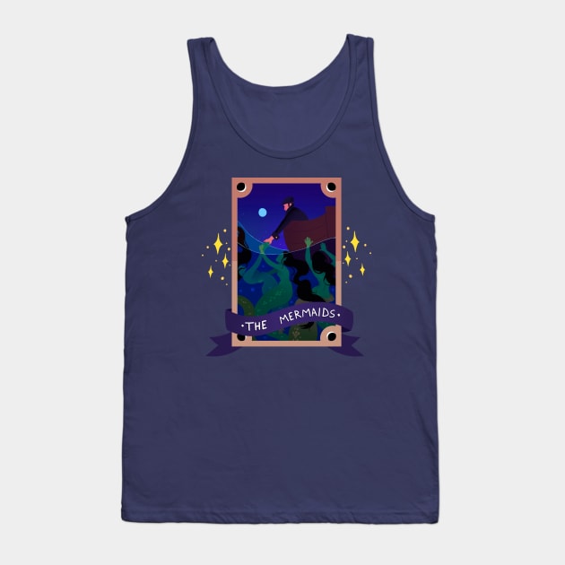 Tarot Mermaids Tank Top by GabrielaBarros